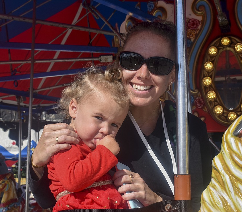 Jordan, 2, and Liz Skerrett