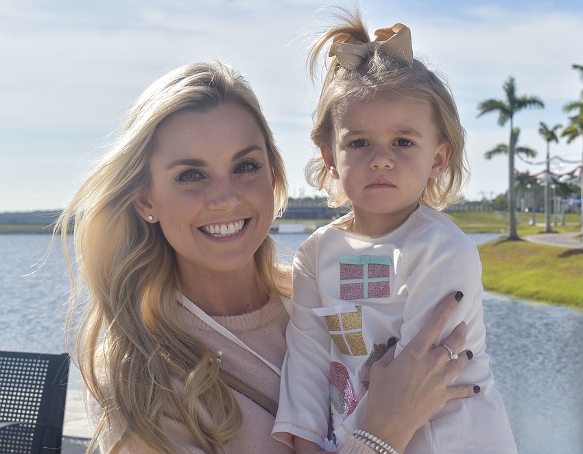 Caitlin and Camden Moustoukas, 2.