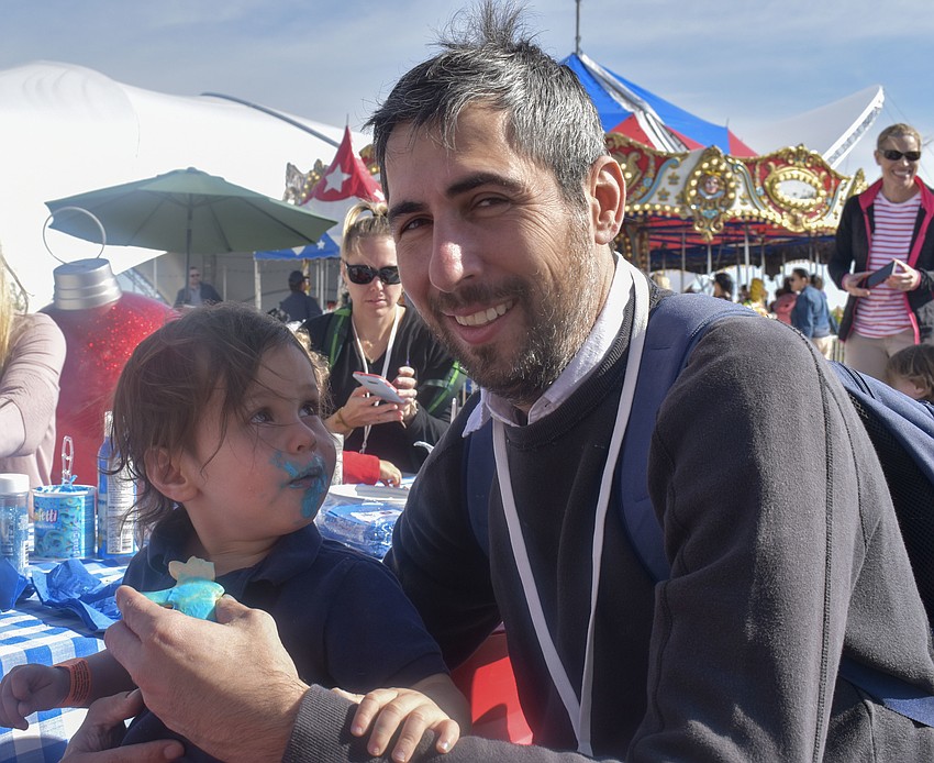 Max, 1, and Marc Rosenbaum