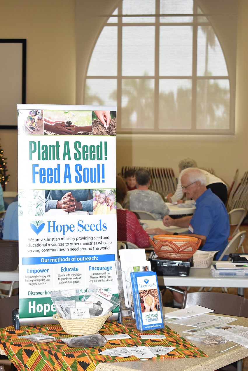 Hope Seeds is currently based in Bradenton.