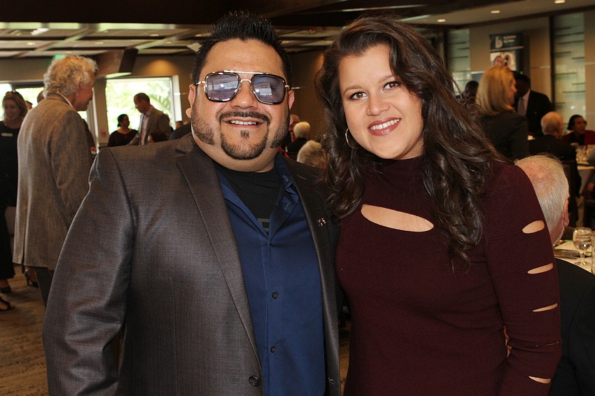 Big of the Year David Rengifo and Nina Fernandez