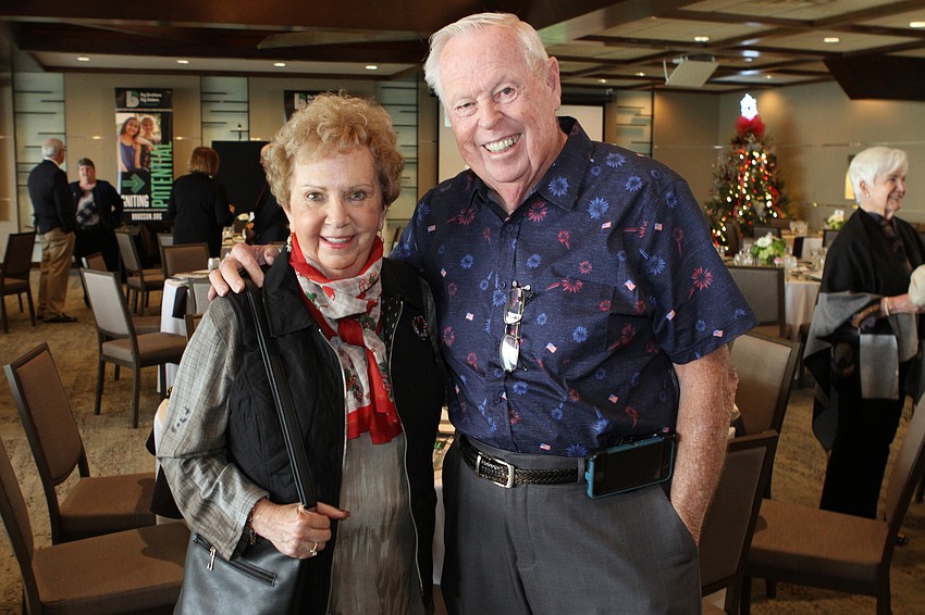 Eleanor and James Manser