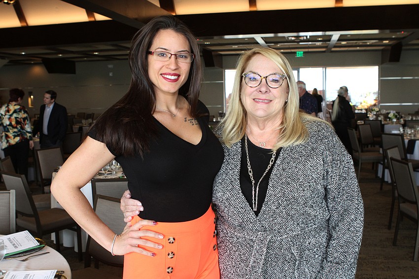 Destiny Korsch and Cecy Wentworth