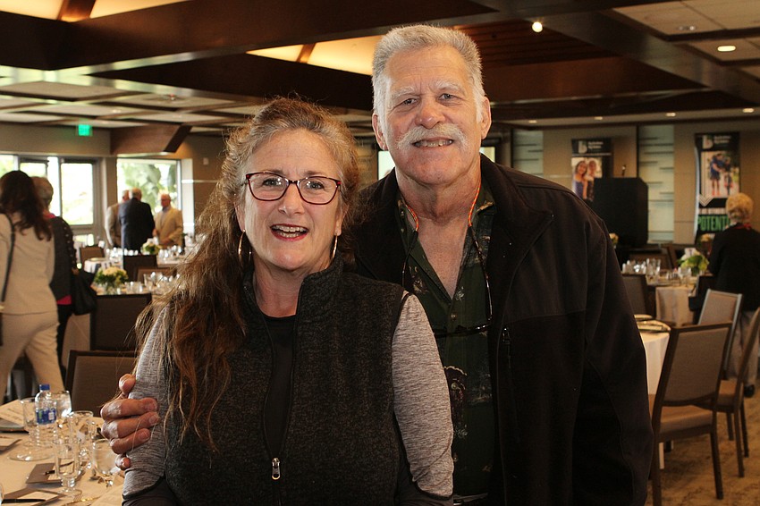 Tami Varckette and Michael Darty