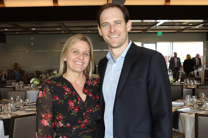 Kristina Eastmond and Carl Watkins