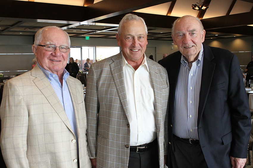 Bob Van Iten, Frank Spinola and Earnie Westwood