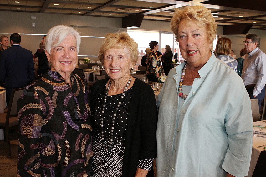 Jan Van Iten, Carol Westwood and Mary Jo Spinola