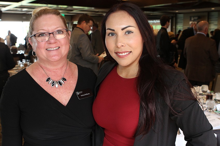 Andrea DelSantos and Jennifer Cardona