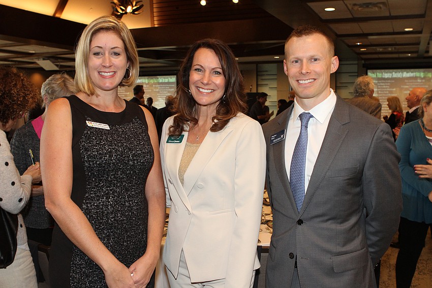 Kristin Fulkerson, Chris Crites and Fletcher Rush