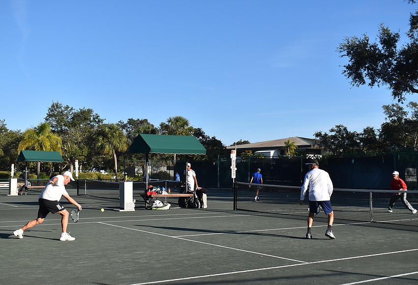 Longboat Key tennis community competes in USTA tournament