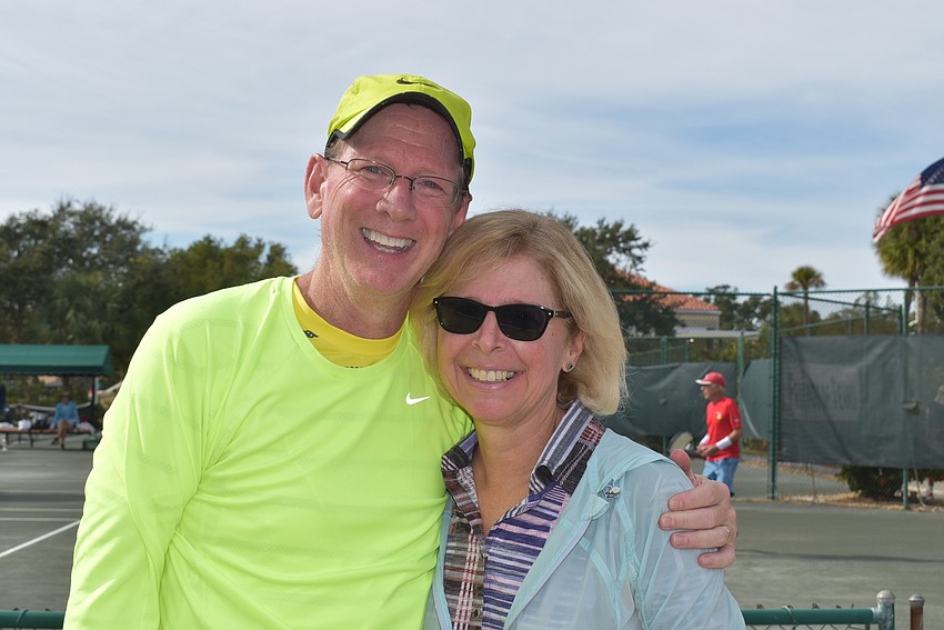 Adam and Jeannine Abele.