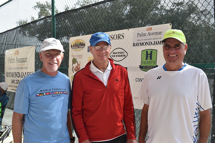 Fred Drilling, Rich Pearce and Ed Yablonski.