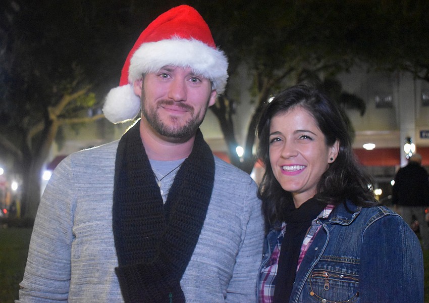 Chris Boothroyd and Daiane Silva