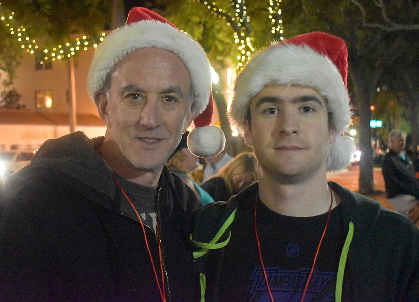 Lenny and Josh Goldberg