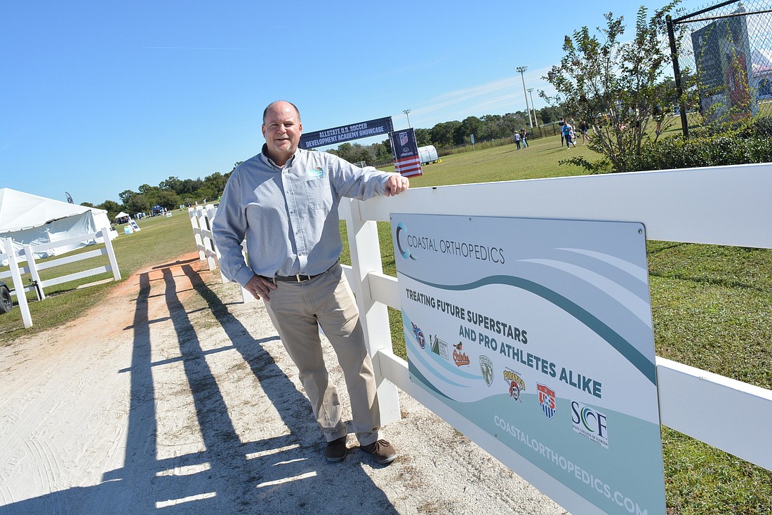 Sean Walter, senior manager of the Bradenton Area Sports Commission, says allowing in-kind donations will provide more opportunities for exposure of local businesses through signs and other marketing at Premier.