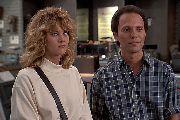 Meg Ryan and Billy Crystal in "When Harry Met Sallyâ€¦" Photo source: Showtime.