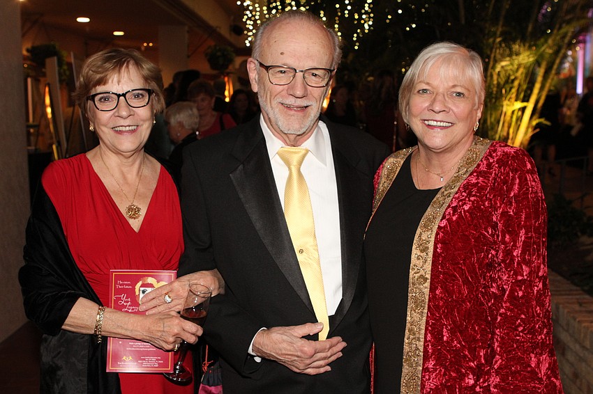 Lizabeth Fast, CEO Kathryn Shea and Stephen Winners