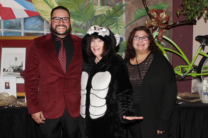 David Resendez, BJ Wilson and Gina Furey