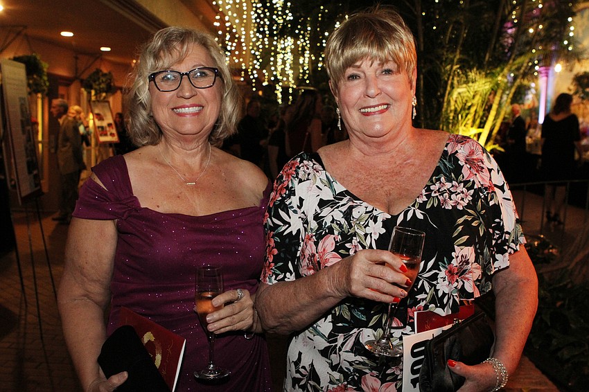 Wanda Flaska and Aggie Hunt