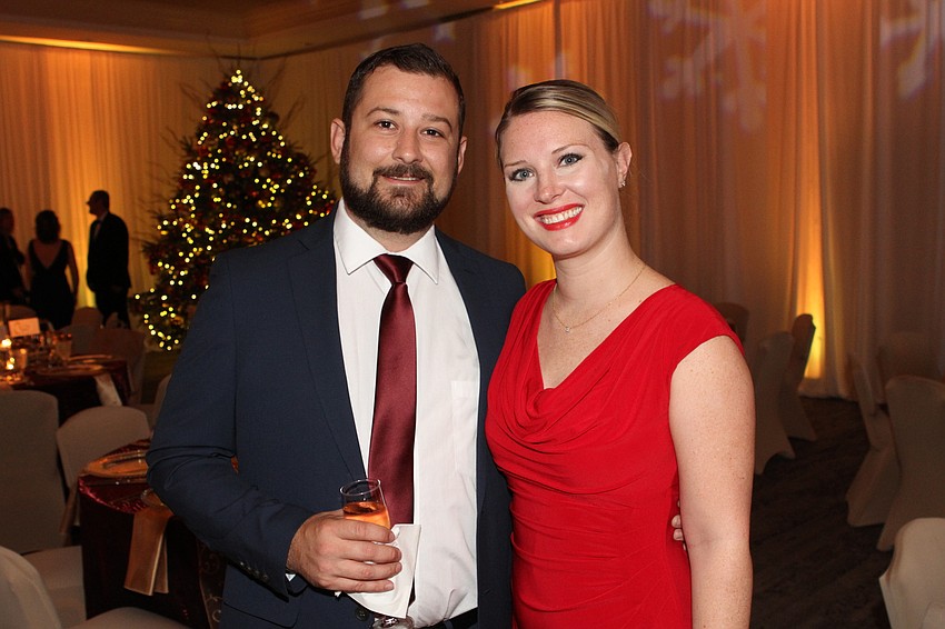 Stu Boyd and Becca Jennings