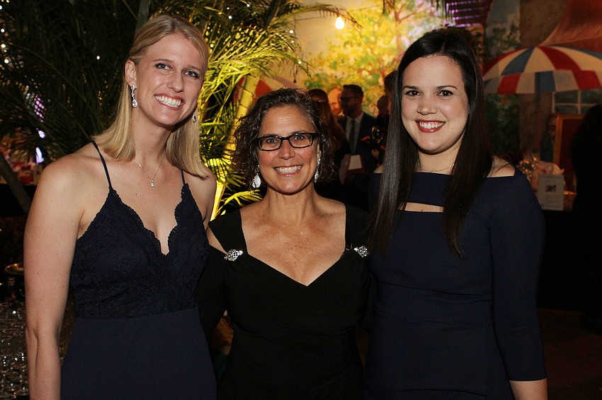 Bianca Echtler, Karen Stults and Kaitlin Yelle