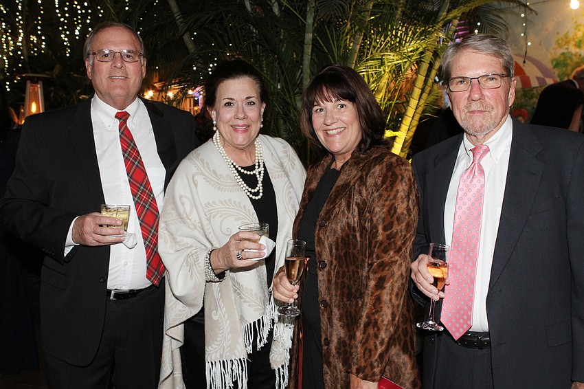 Jud and Jackie Boedecker with Kim and Tom Dart