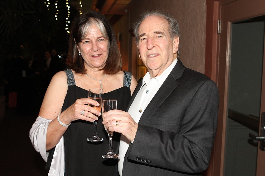 Kate McPhillips and Mark Perlman