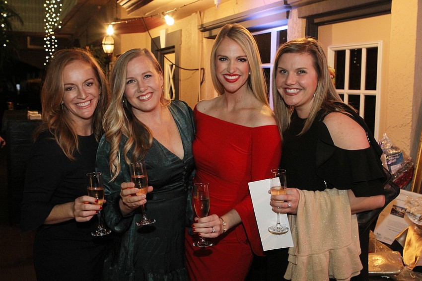 Emmalee Legler, Michelle McSwain, Lindsay Nock and Ella Lewis