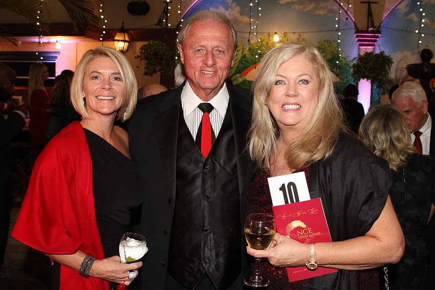 Jessica Lawman with George and Sylvia Zimmerman