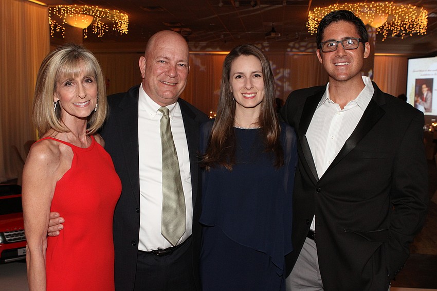 Judy and Steve Altier with Casey and Colby Siljestrom