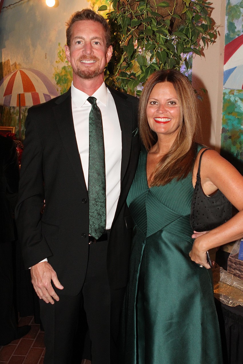 Jason McGuire and Cindy Burke