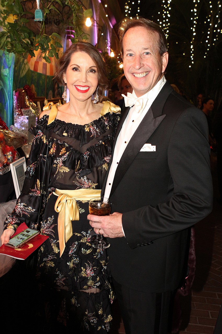 Jill Morris and Burr Blake