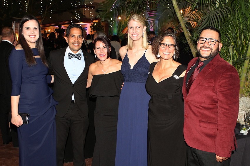 Kaitlin Yelle, Eddie Perez, Aneddail Torres,  Bianca Echtler, Karen Stults and David Resendez