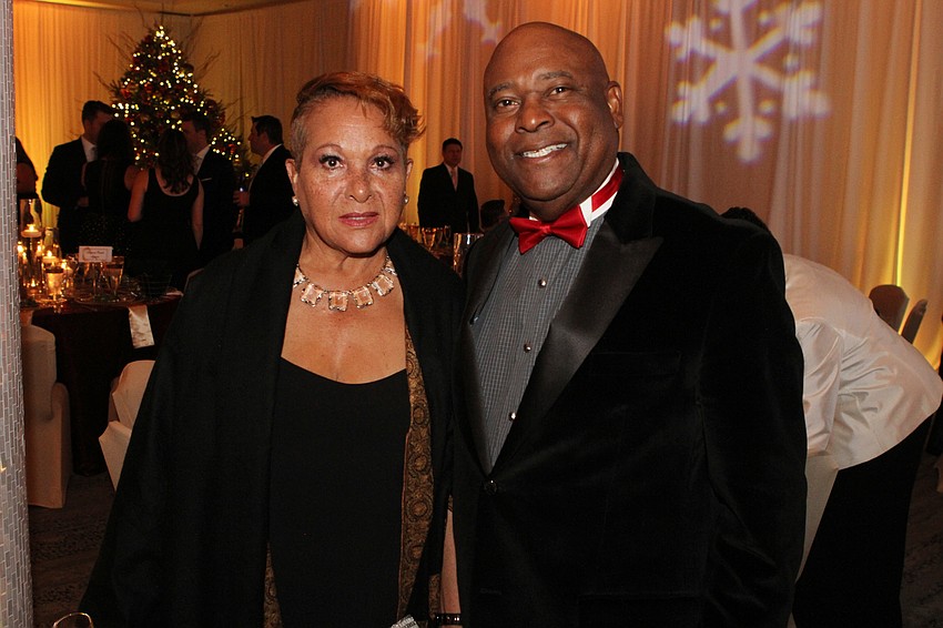 Marjorie and Jerry Long