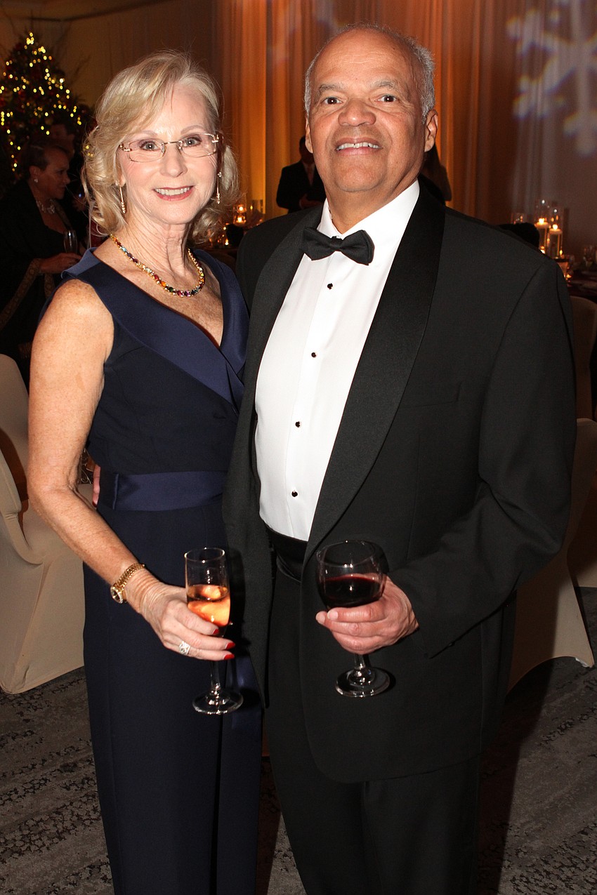 Denise and Eldi Deschamps