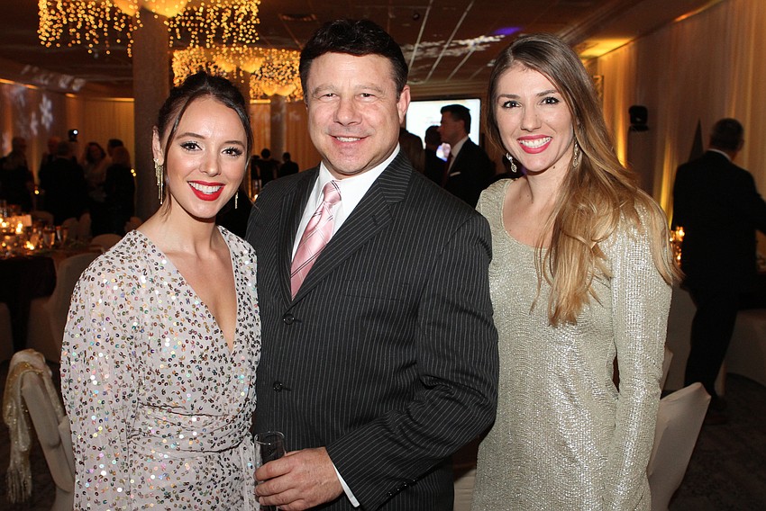 Alysia De Maio, Timothy De Vescovo and Audriana Vandenoever