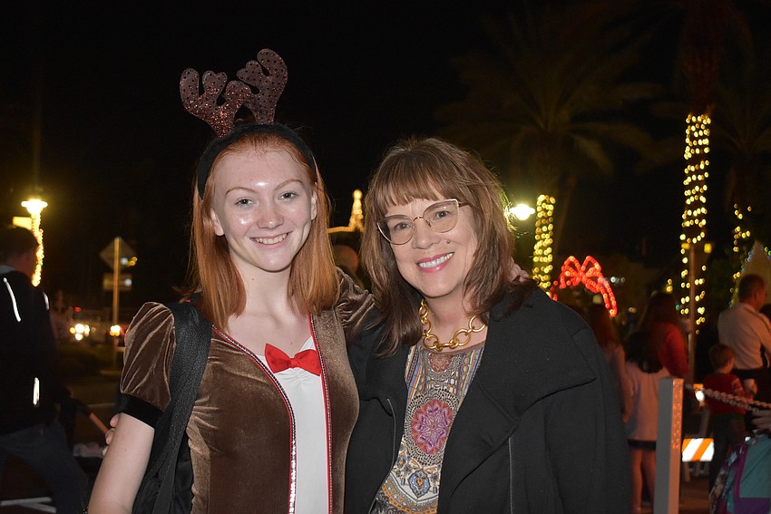 Ada Jordan and her grandmother, Leslie Vestrich.