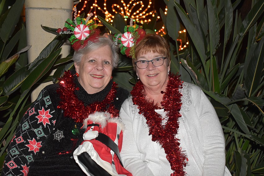 Michele Hannigan and Susan Thornburg.