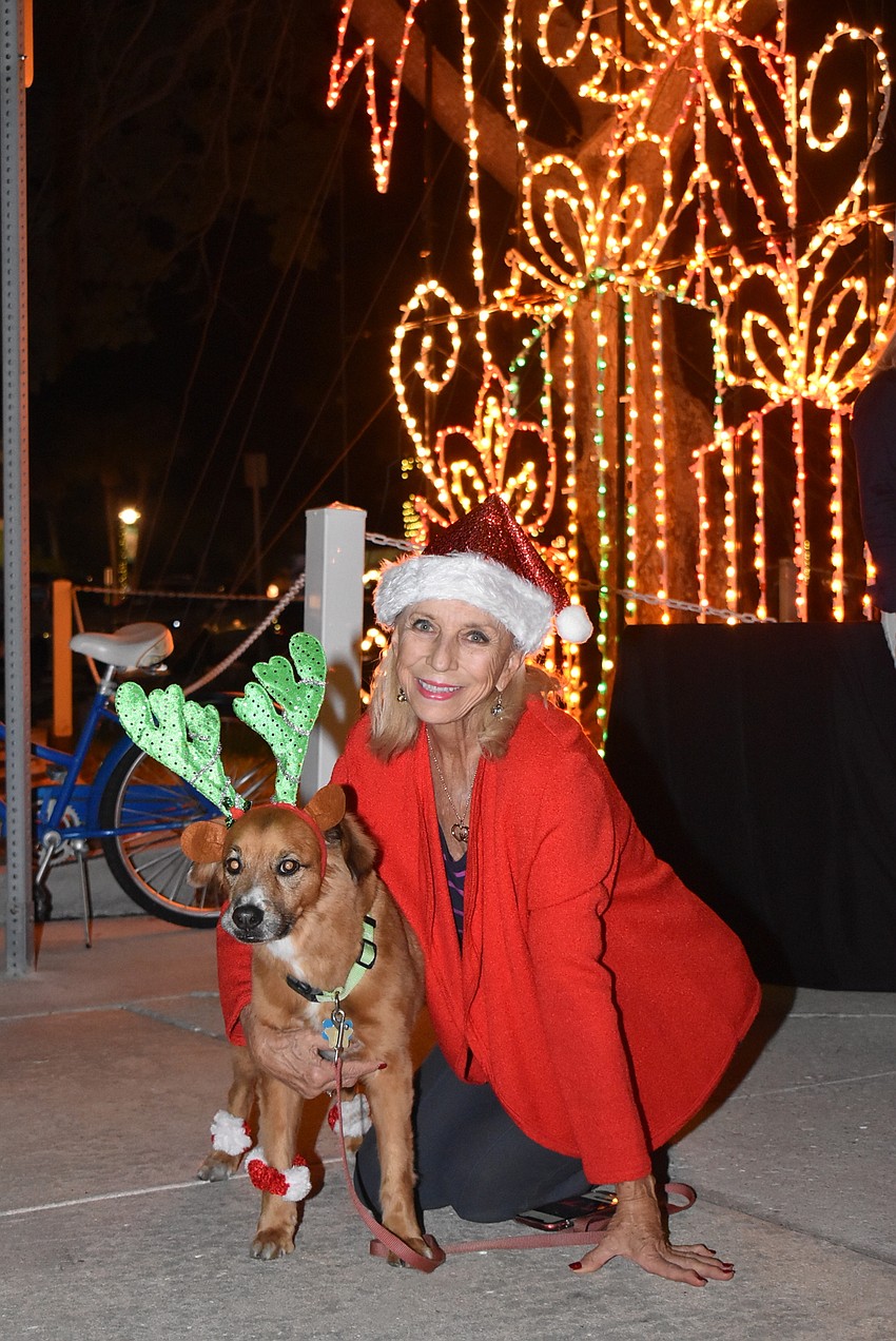 Barbara Verhey and Nugget.