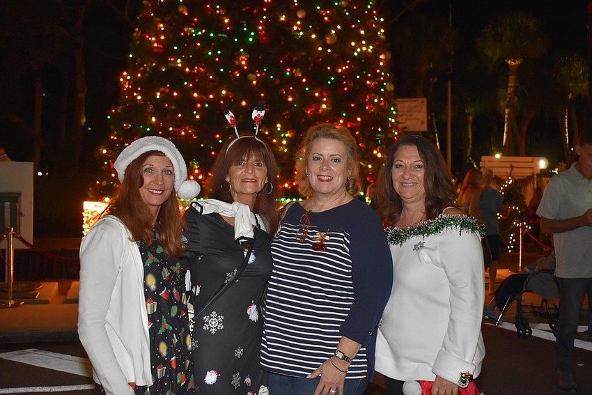 Anne Puccio, Doris Crawley, Rosa Dolcemaschio and Candi Teutonico.