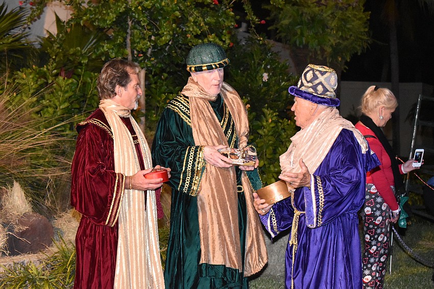 The three wise men John Teller, Fred Wittlinger and Kurt Wilkening.