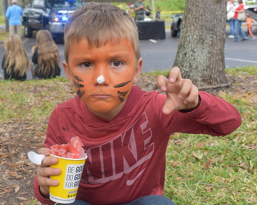 Elijah Barshinger, 5