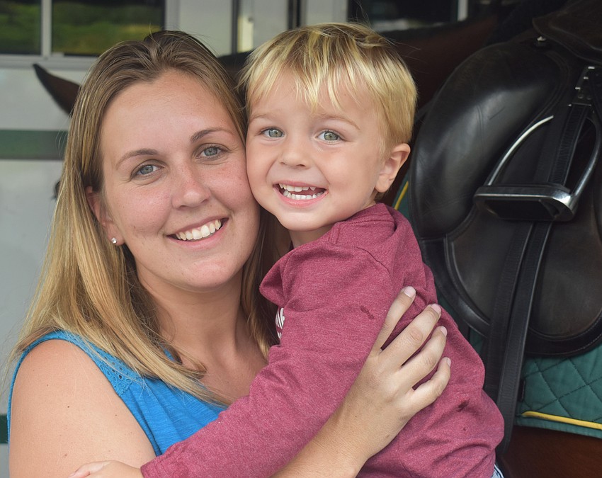 Jenna and Jackson McCoy, 2