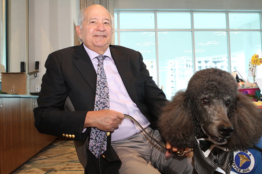 Frank Robles and Reggie