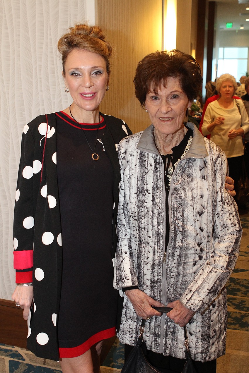 Kristen Beury and Nina Herbert