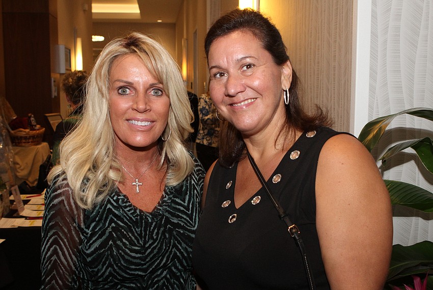 Tammy Dickman and Stacey Adams