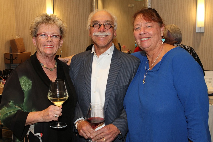 Kathy and Vic Caserta with Suzi Fox