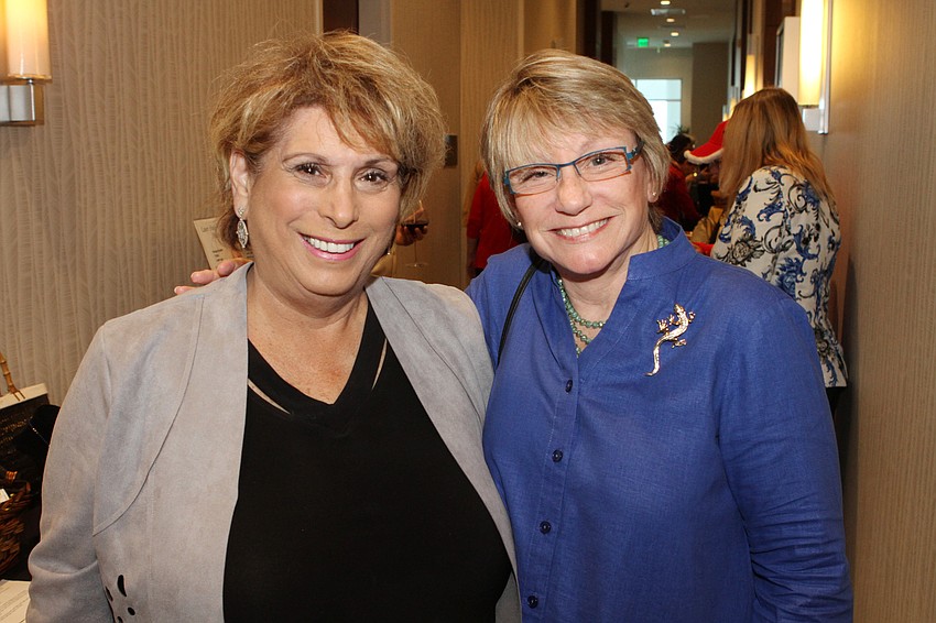 Marsha Panuce and Kathleen Kessler