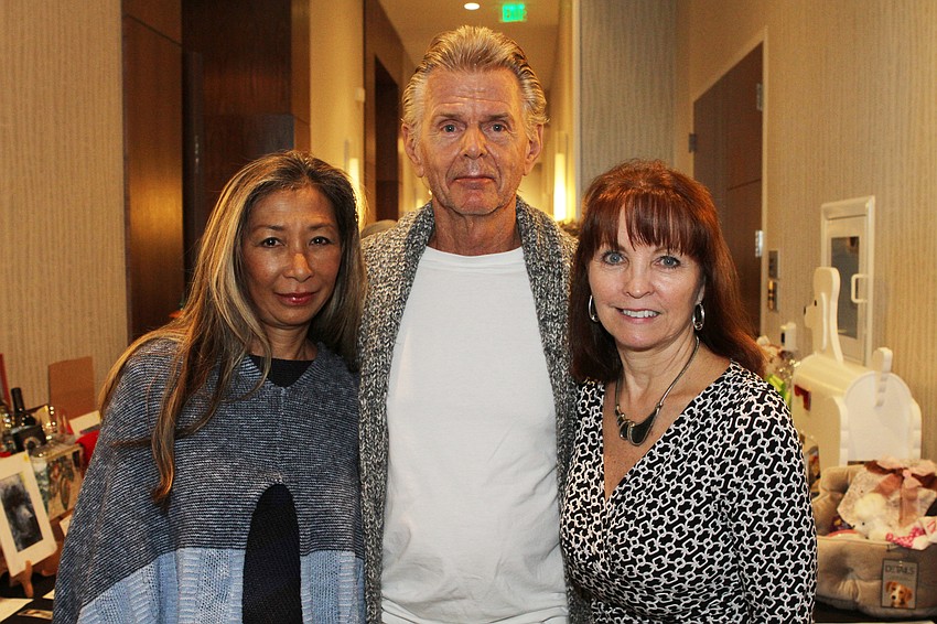 Lynn Tran, Richard Hazen and Rhonda Diggins