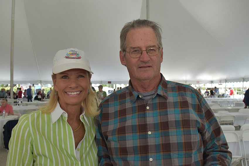 Katie Moulton and John Lamont